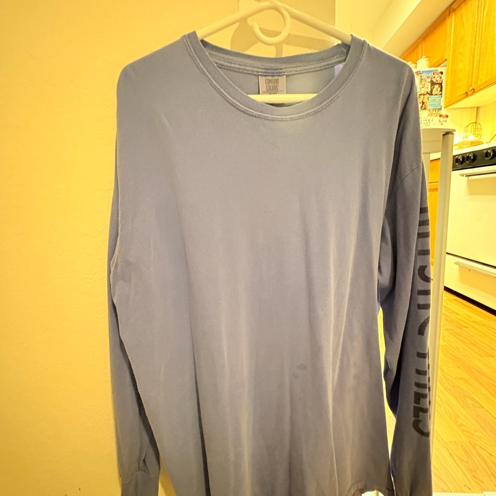 Vampire Diaries Mystic Falls grill Comfort Colors Men/woman Long Sleeve Tee